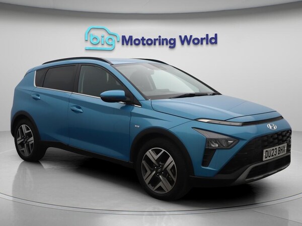 Used Hyundai BAYON 2023 for sale - 75646098: Photo 1