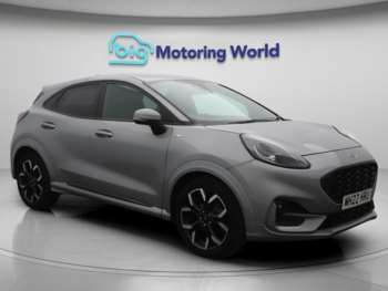 2022 (22) - 1.0T EcoBoost MHEV ST-Line X SUV 5dr Petrol Hybrid Manual Euro 6 (s/s) (125
