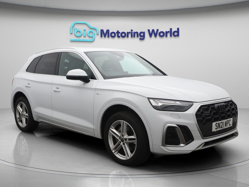 Used Audi Q5 2021 for sale - 76336941: Photo 1