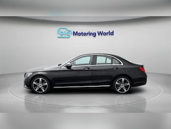Used Mercedes-Benz C Class 2020 for sale - 78617975: Photo