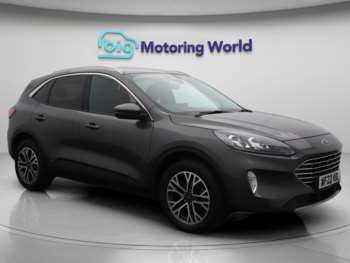 2022 (22) - 1.5T EcoBoost Titanium Edition SUV 5dr Petrol Manual Euro 6 (s/s) (150 ps)