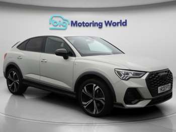 2020 (20) - 1.5 TFSI CoD 35 Edition 1 Sportback 5dr Petrol S Tronic Euro 6 (s/s) (150 p