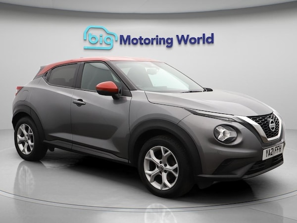 Used Nissan Juke 2021 for sale - 75415410: Photo 1