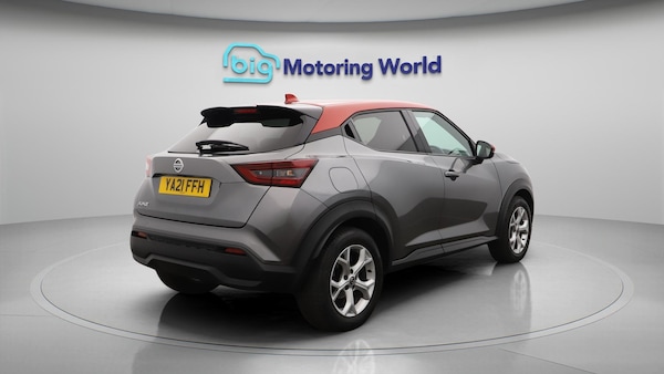 Used Nissan Juke 2021 for sale - 75415410: Photo 8