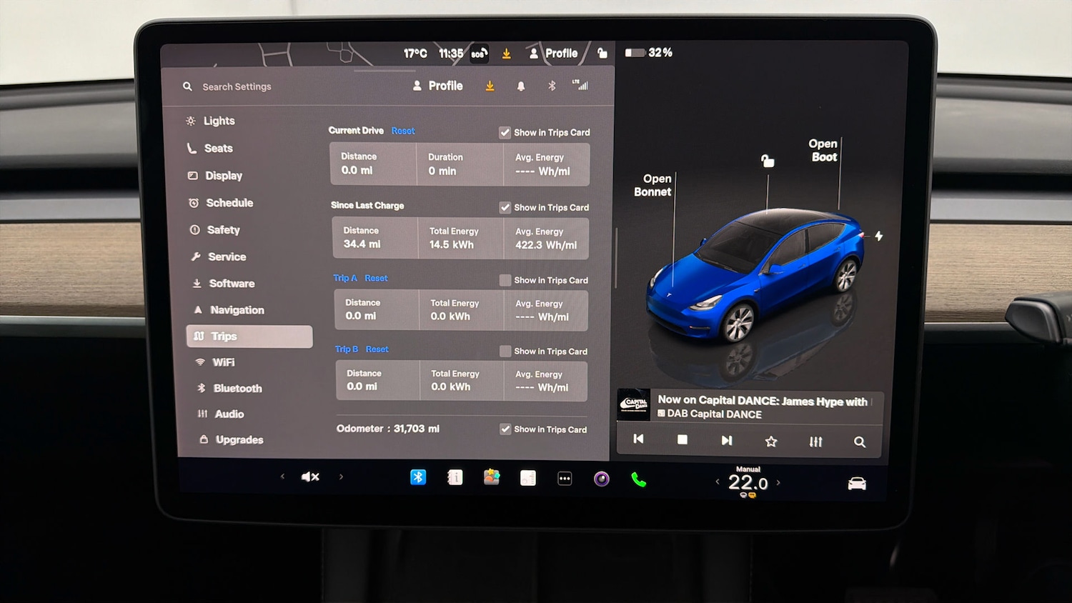 Used Tesla Model Y 2022 for sale - 77989455: Photo 24