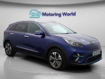 2021 (21) - 64kWh 4+ SUV 5dr Electric Auto (201 bhp)