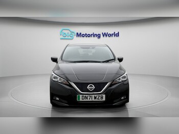Used Nissan Leaf 2021 for sale - 77746084: Photo