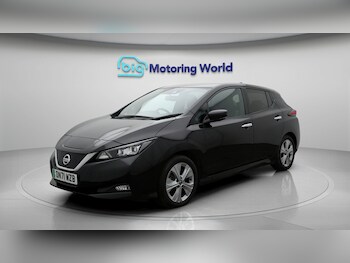 Used Nissan Leaf 2021 for sale - 77746084: Photo