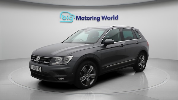 Used Volkswagen Tiguan 2019 for sale - 76227932: Photo 4