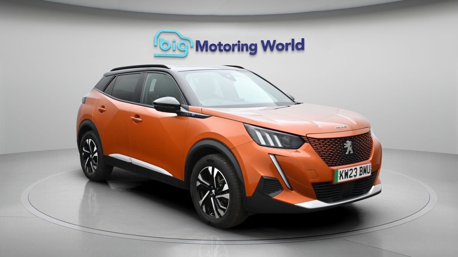 Used Peugeot E-2008 2023 for sale - 78012900: Photo 1