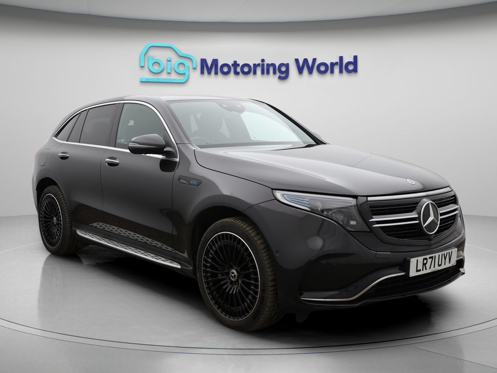 Used Mercedes-Benz EQC 2021 for sale - 77113388: Photo 1