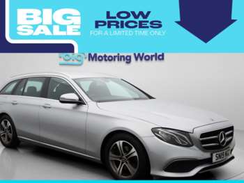 2019 (19) - 2.0 E220d SE Estate 5dr Diesel G-Tronic+ Euro 6 (s/s) (194 ps)