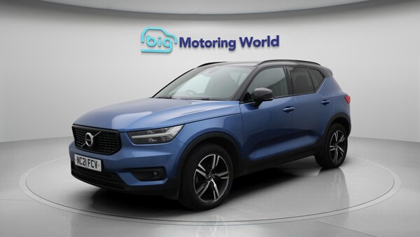 Used Volvo XC40 2021 for sale - 75531624: Photo 4