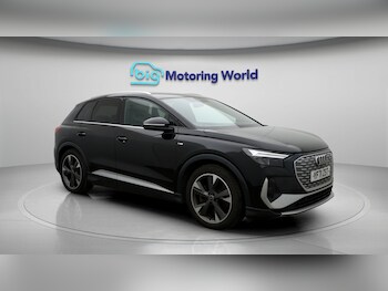 Audi Q4 e-tron feature image