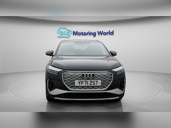 Used Audi Q4 e-tron 2021 for sale - 77181760: Photo