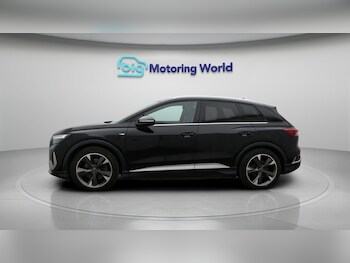 Used Audi Q4 e-tron 2021 for sale - 77181760: Photo