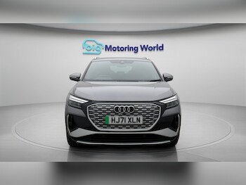 Used Audi Q4 e-tron 2021 for sale - 77181647: Photo