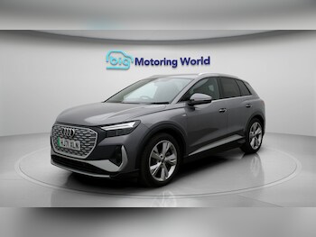 Used Audi Q4 e-tron 2021 for sale - 77181647: Photo