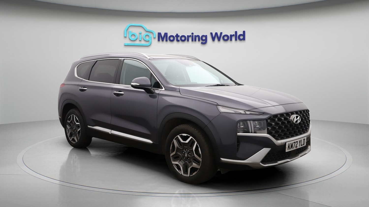 Used Hyundai Santa Fe 2022 for sale - 76613034: Photo 2