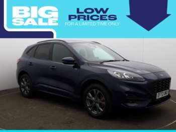 2023 (72) - 2.5 EcoBoost Duratec 14.4kWh ST-Line SUV 5dr Petrol Plug-in Hybrid CVT Euro