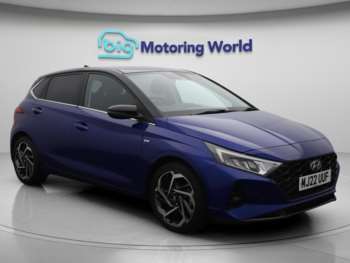 2022 (22) - 1.0 T-GDi MHEV Ultimate Hatchback 5dr Petrol Hybrid DCT Euro 6 (s/s) (100 p