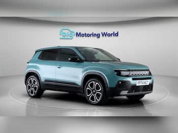 Jeep Avenger feature image