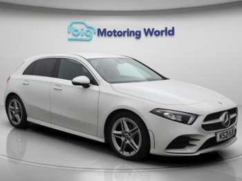 2021 (21) - 1.3 A180 AMG Line Hatchback 5dr Petrol 7G-DCT Euro 6 (s/s) (136 ps)