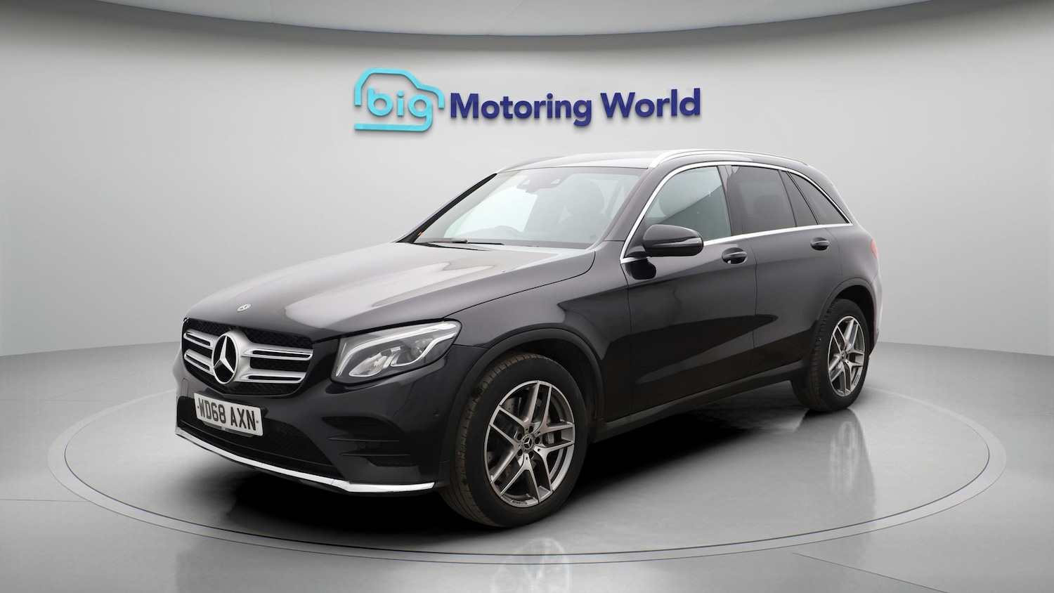 Used Mercedes-Benz GLC 2018 for sale - 77182050: Photo 3