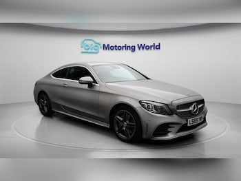 Used Mercedes-Benz C Class 2020 for sale - 79130444: Photo
