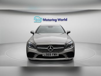 Used Mercedes-Benz C Class 2020 for sale - 79130444: Photo