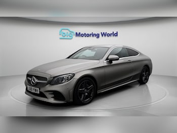 Used Mercedes-Benz C Class 2020 for sale - 79130444: Photo