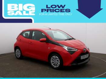 (69) - 1.0 VVT-i x-play Hatchback 5dr Petrol x-shift Euro 6 (71 ps)