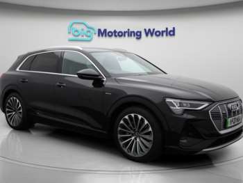 (21) - 55 S line SUV 5dr Electric Auto quattro 95kWh (408 ps)