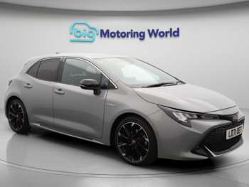 2021 (71) - 2.0 VVT-h GPF GR SPORT Hatchback 5dr Petrol Hybrid CVT Euro 6 (s/s) (184 ps