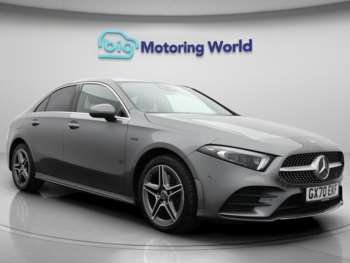 2020 (70) - 1.3 A250e 15.6kWh AMG Line (Premium Plus 2) Saloon 4dr Petrol Plug-in Hybri