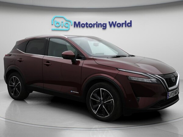 Used Nissan Qashqai 2023 for sale - 76179589: Photo 1