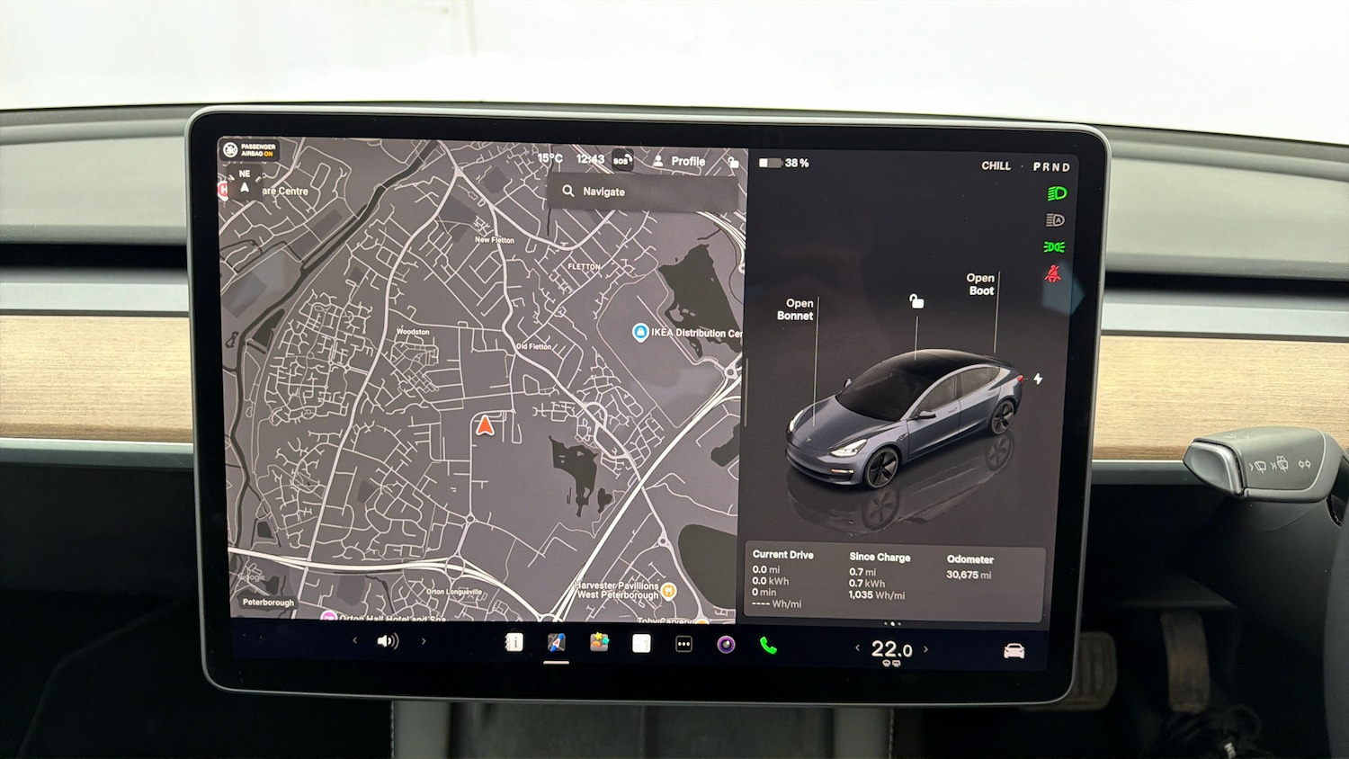 Used Tesla Model 3 2022 for sale - 77989460: Photo 10