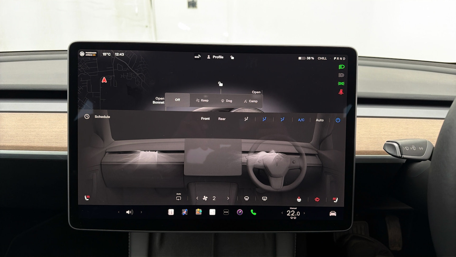 Used Tesla Model 3 2022 for sale - 77989460: Photo 11