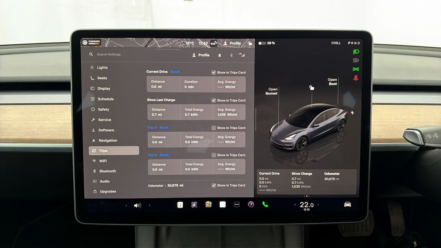 Used Tesla Model 3 2022 for sale - 77989460: Photo 24