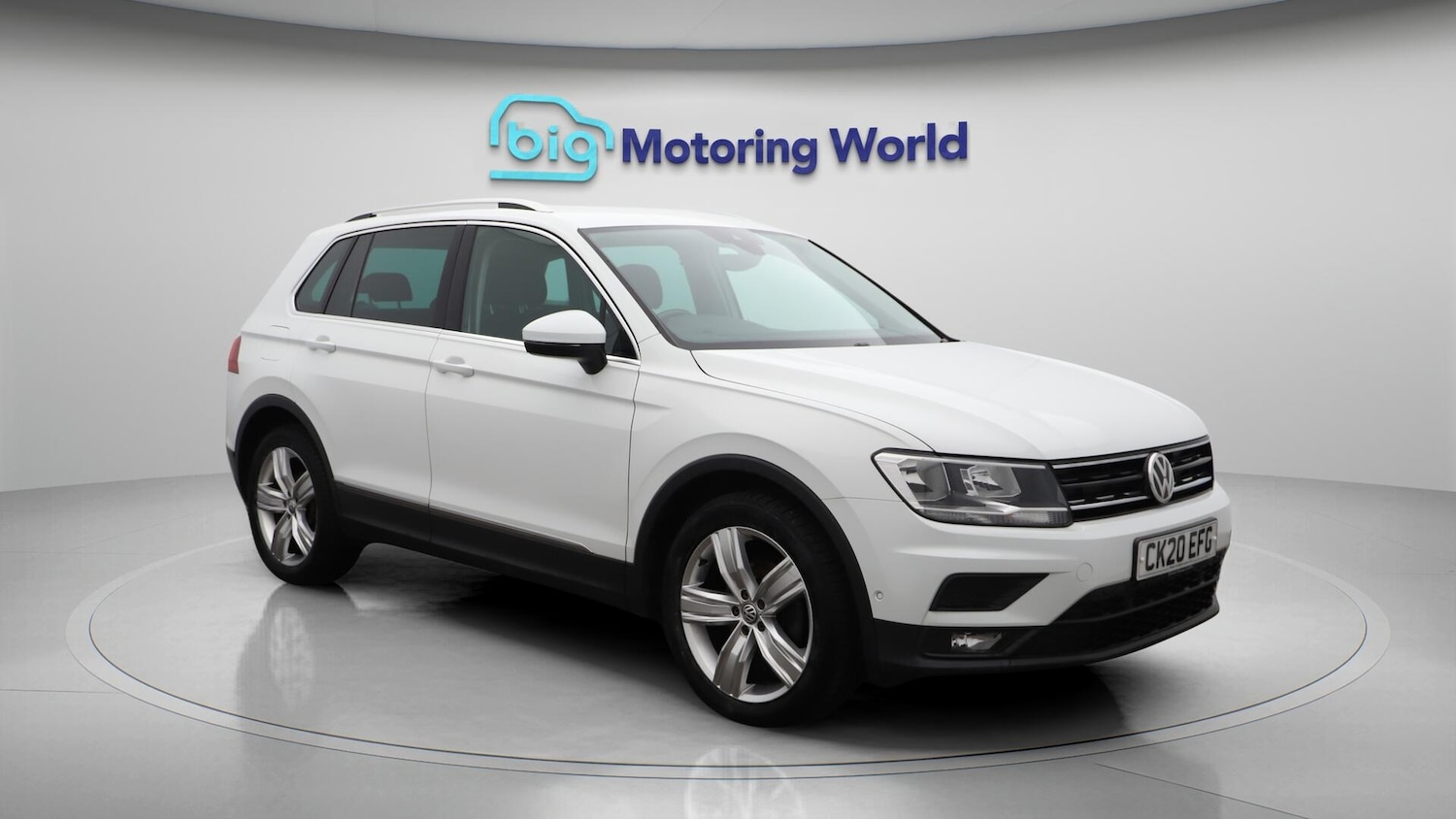 Used Volkswagen Tiguan 2020 for sale - 76499742: Photo 1