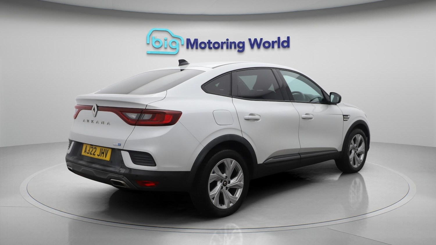Used Renault Arkana 2022 for sale - 76059478: Photo 8