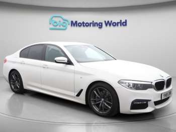 (18) - 2.0 520d M Sport Saloon 4dr Diesel Auto Euro 6 (s/s) (190 ps)