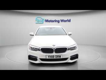 Used BMW 5 Series 2018 for sale - 75051205: Photo