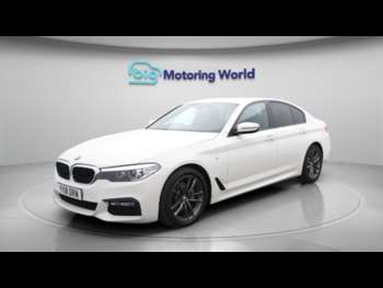 Used BMW 5 Series 2018 for sale - 75051205: Photo