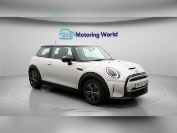 MINI Electric Hatch feature image