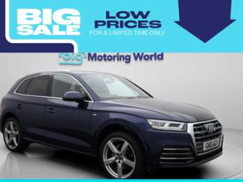 2019 (19) - 45 TFSI Quattro S Line 5dr S Tronic