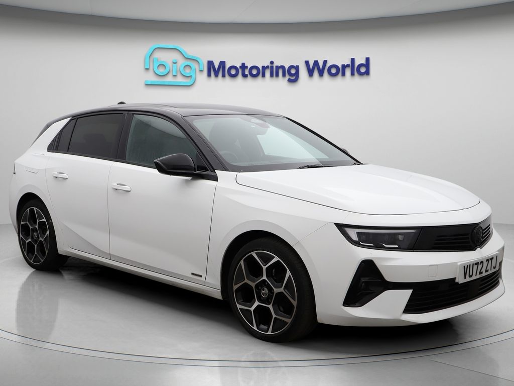 Used Vauxhall Astra 2022 for sale - 76947652: Photo 1