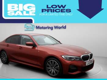 2021 (21) - 330e M Sport 4dr Step Auto