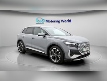 Used Audi Q4 e-tron 2022 for sale - 78123834: Photo