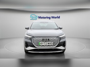 Used Audi Q4 e-tron 2022 for sale - 78123834: Photo
